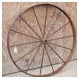 Antique Wagon Wheel