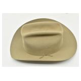 Resistol 7-1/8 Vtg Western Felt Cowboy Hat MINT
