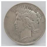 1927-D Peace Silver Dollar - F