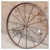 Antique Wagon Wheel