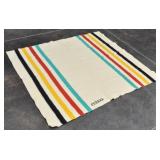 Utah Woolen Mills Jack Frost Trading Blanket 80x70