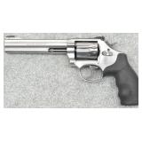 S&W Model 17-6 K-22LR Masterpiece Revolver