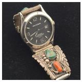 Native American Coers Sterling Cuff on Milan ...