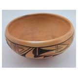 Hopi Native American Pottery Bowl
