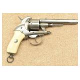Rare 1856 Chamelot & Delvigne Pinfire Revolver