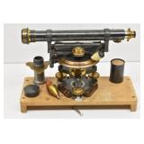 F. Sartorius Gottingen German Surveyor Transit