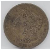 1882-P Morgan Silver Dollar - F