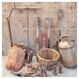 Primitive Variety Lot / Fence Decor