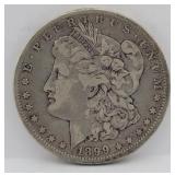 1899-O Morgan Silver Dollar - F
