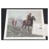 Chuck DeHaan Signed/Numbered Print TEXAS PANHANDLE