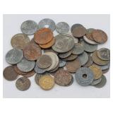 World Coins: Germany, France, Belgium, ...