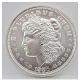 1985 One Troy Oz Fine Silver Round Trade Unit