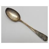 Washington D.C. Sterling Souvenir Spoon 23.8g