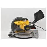 DeWalt 10" Compound Miter Saw DW703