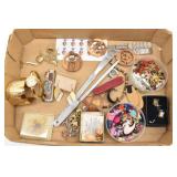 Letter Openers, Earrings, Pins, Pendants...