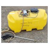 Spray Tank