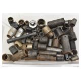 Variety of Sockets in Small Tote