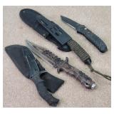 Ozark Trail Fixed Blade Knife,  Gerber Propel