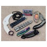 Coll of Knives incl: Karambit, Rainbow, ...