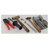 Crimping Tool, Milwaukee Side Handle, Soft Face...