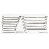 (18) Gear Wrench SAE Combo Wrenches 1/4"-1 5/16"