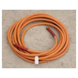 Orange Garden Hose