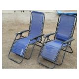 (20) Zero Gravity Folding Lounge Chairs