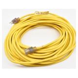 Yellow Extension Cord 12ga / 3 100