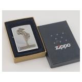 1935 Varga Girl Zippo Lighter w/ Box