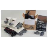 Various LED Lights: Light Bar, Rock Lights, Wiring