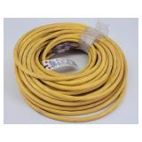 Yellow Extension Cord 12 ga 100