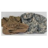 (4) IFAK Brown Individual First Aid Pouches...