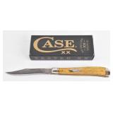 CASE XX Slimline Trapper Pocket Knife NIB USA