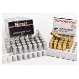 (65rd) 357 Mag JHP Ammo