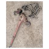 Ratcheting Chain Hoist