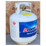 Propane Tank 17" Tall