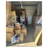 Contents of 10x25 MV Storage Unit #778