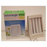 Nature Bright SunTouch+ Light Therapy Lamp