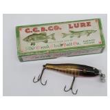 Creek Chub Bait Co Fishing Lure w/box, No 900