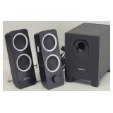 (3) Logitech Multi Media Speakers Z313