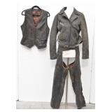 Harley-Davidson Billings Leather Jacket, Vest &