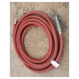 Red Garden Hose