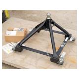 Ultimate 5th Wheel Connection Rail Mount