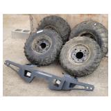 Polaris Tires & Bumper