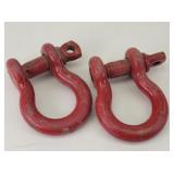 (2) Anchor Shackles