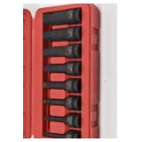 Set of Metric Hex Impact Sockets