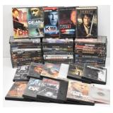 (50) DVD MOVIES