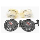 (2) Honda Recoil Starters & Air Filters