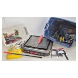 Coll of Hand Tools + Drill Master Wet Tile Saw