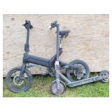 JETSON Electric Bike & AOVOPRO Scooter